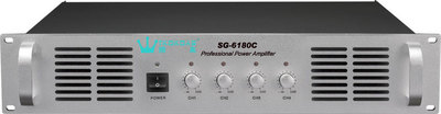 180W四声道功放SG-6180C