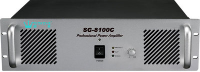 1000W纯后功放SG-8100C